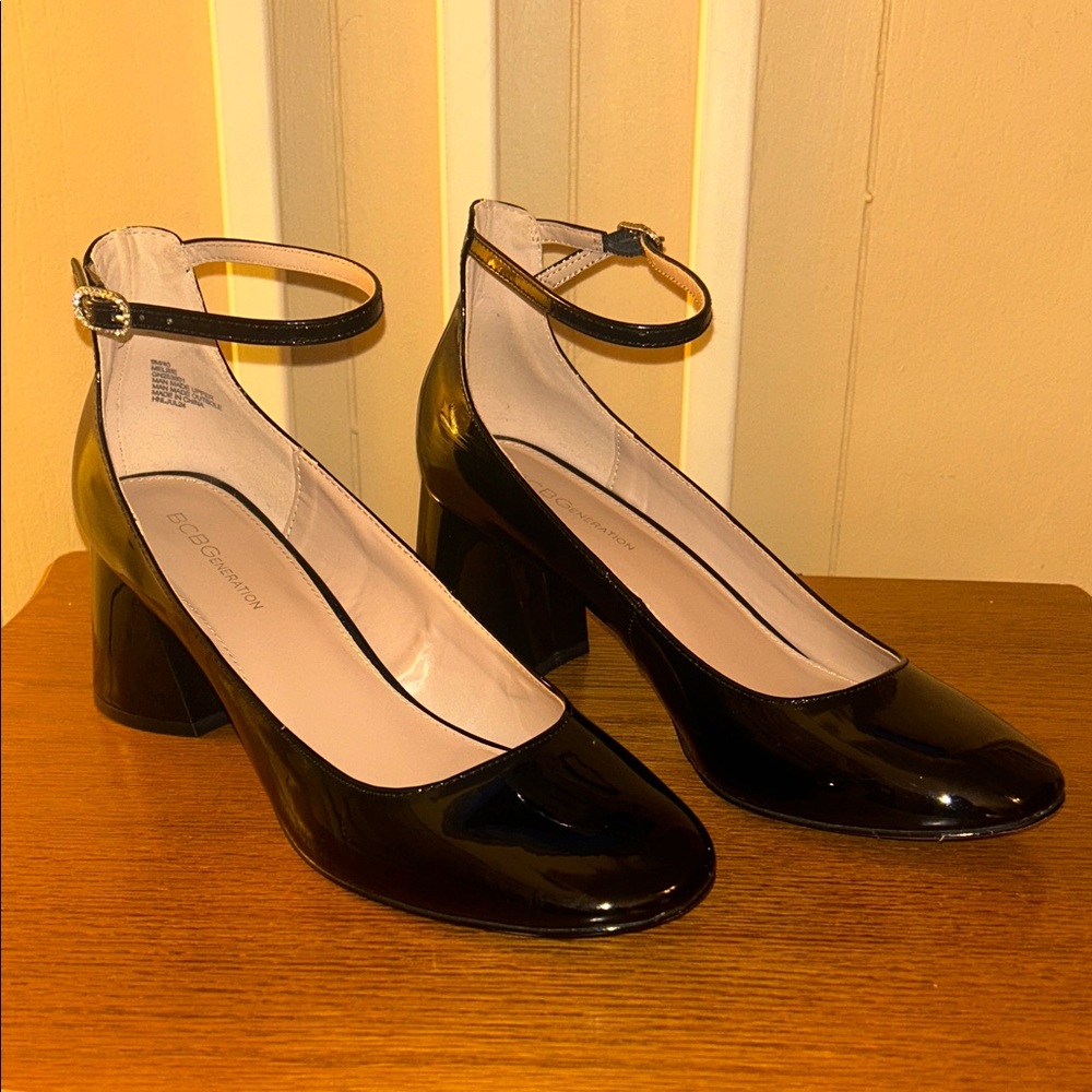 BCBGeneration Patent Leather Shoes